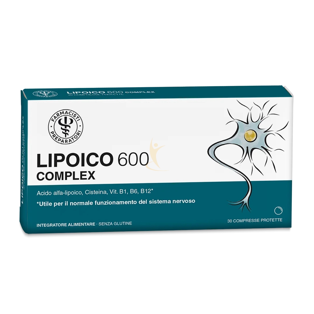 Linea Muscoli E Articolazioni Integratore Alimentare Lipoico600 Complex 30cpr