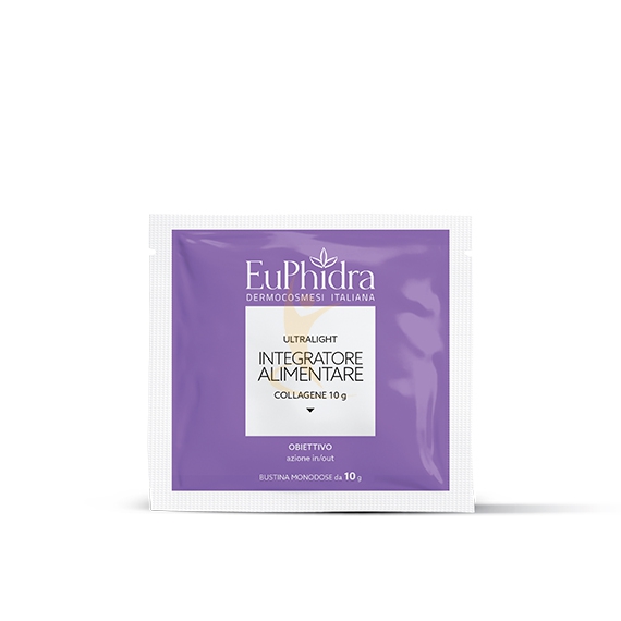 Euphidra Linea Viso Ultralight Integratore Allimentare Collagene 12 Bustine