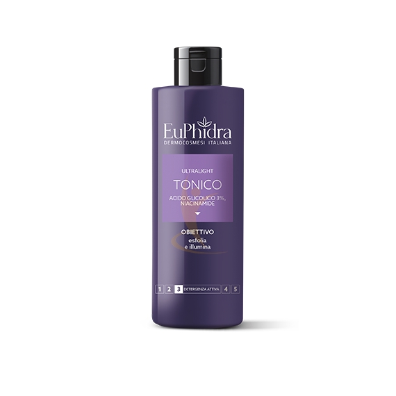 Euphidra Linea Viso Ultralight Tonico Acido Glicolico 200ml