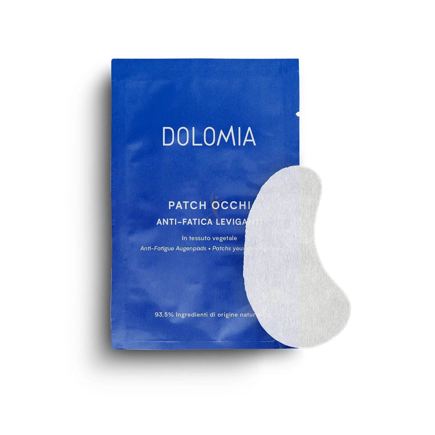 Dolomia Linea Skincare Patch Occhi Anti-Fatica Leviganti Monouso 2 Patch