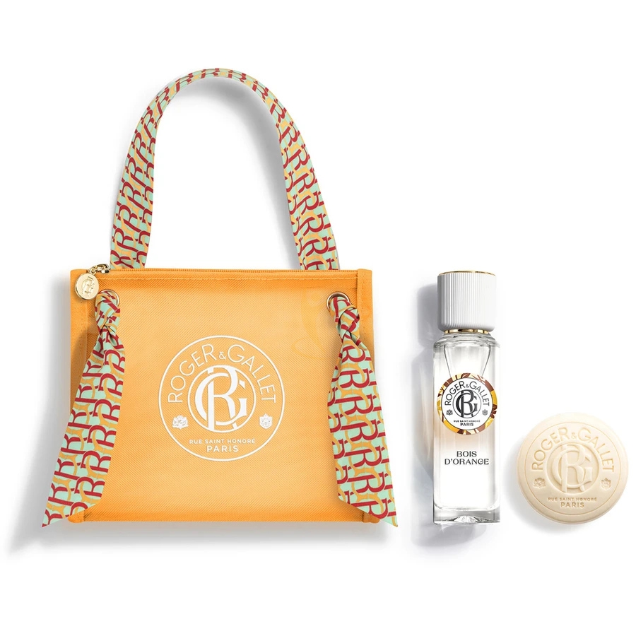 Roger&gallet Linea Bois D'orange Trousse Set Profumato di Benessere Autunno
