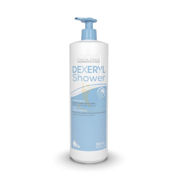 Pierre fabre Dexeryl Shower Doccia Crema Dermocosmetico 500ml