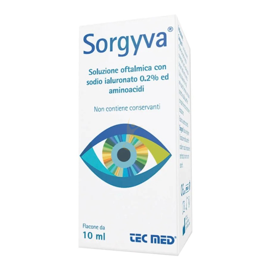 Tec Med Sorgyva Soluzione Oftalmica 10ml