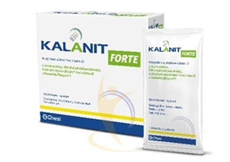 Chiesi Italia Kalanit Forte Integratore Alimentare Sistema Nervoso 14bust