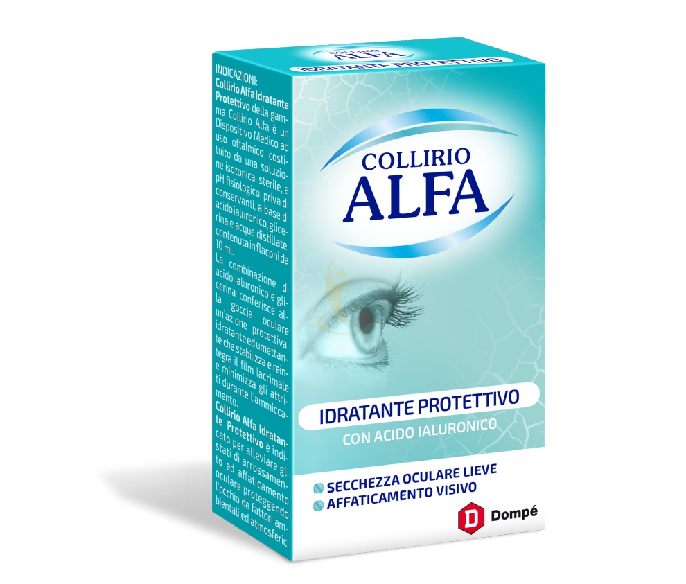 Collirio Alfa Idratante Protettivo 10ml