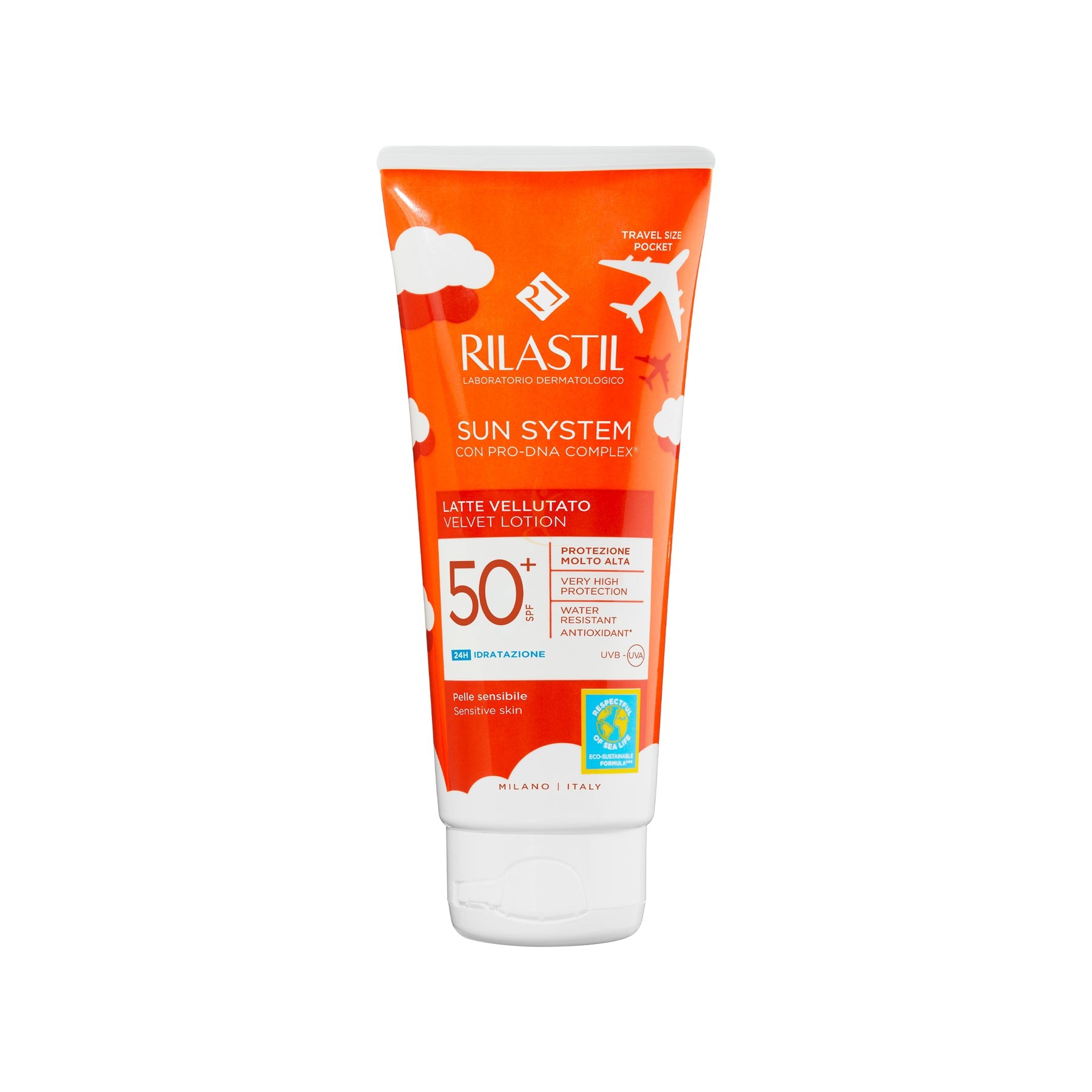 Rilastil Linea Sun System PPT Latte Vellutato Spf 50+  100 Ml