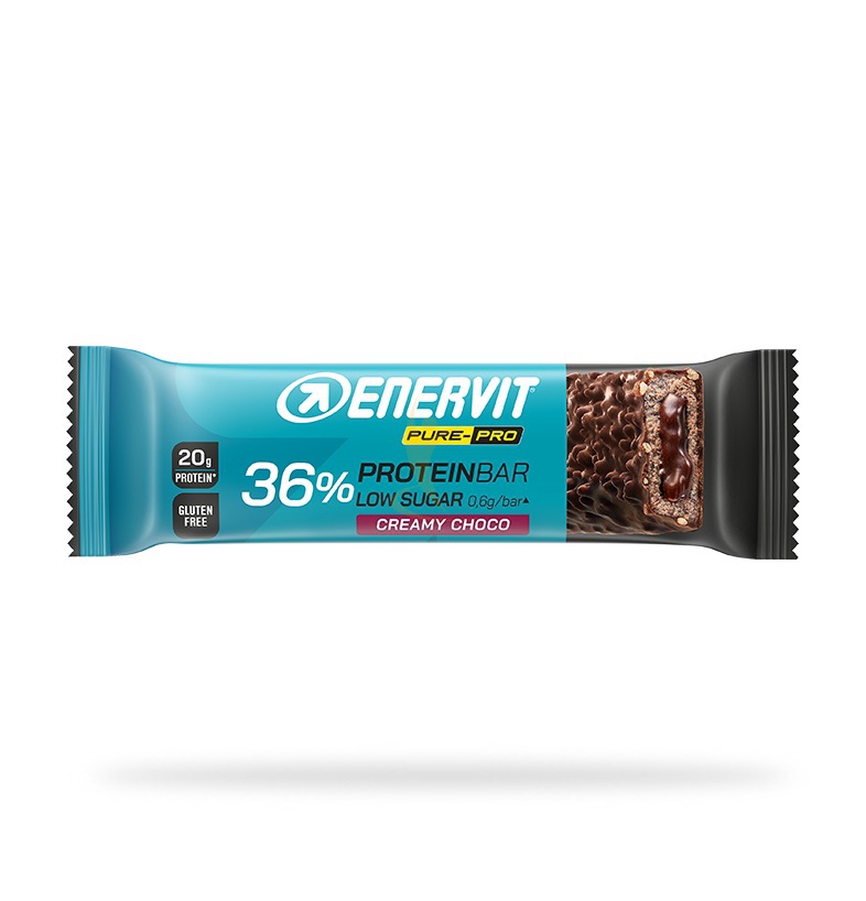 Enervit Linea Pure Pro Protein Bar 36% Creamy Choco 55g SCADENZA 12 02 26