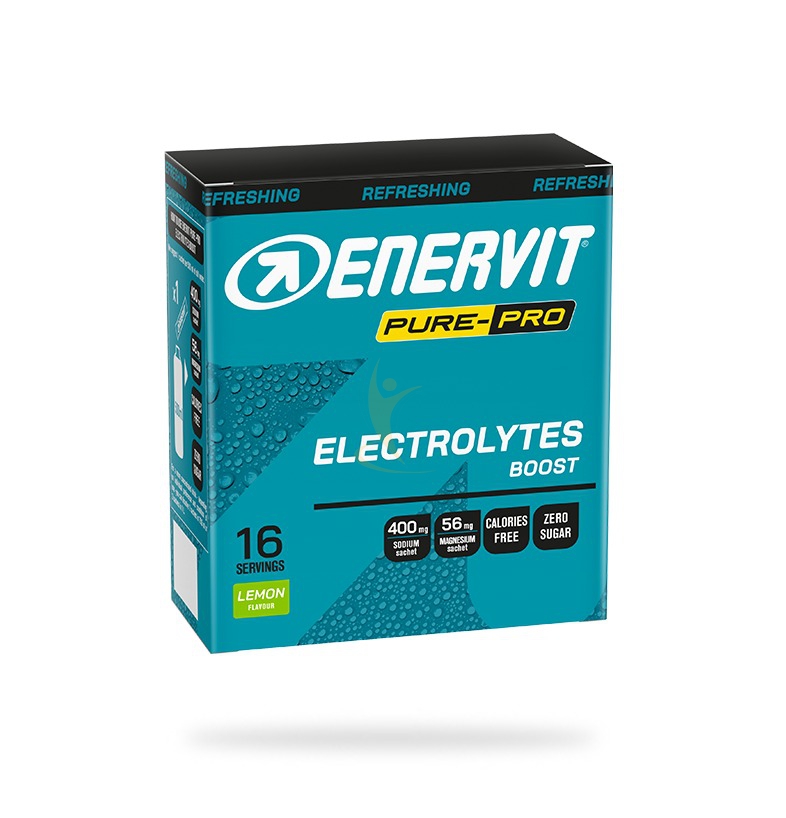 Enervit Linea Pure Pro Electrolytes Boost 16 Bustine
