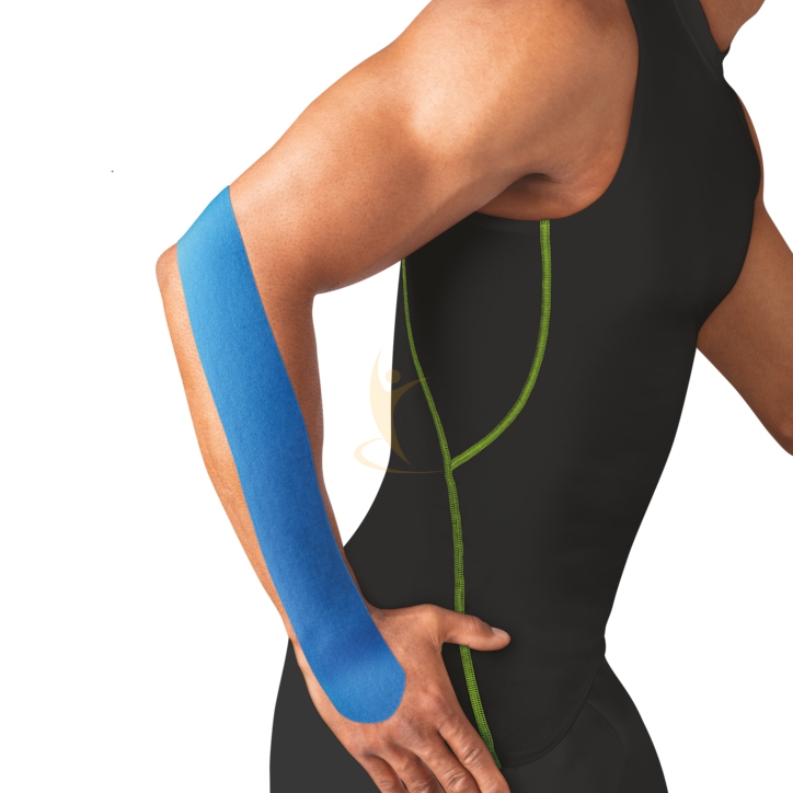 Actimove Linea Sport Leukotape K Tape Kinesiologico 5cmx5m Rosso