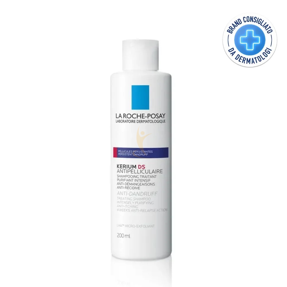 La Roche Posay Linea Kerium Ds Shampoo Antiforfora 200ml
