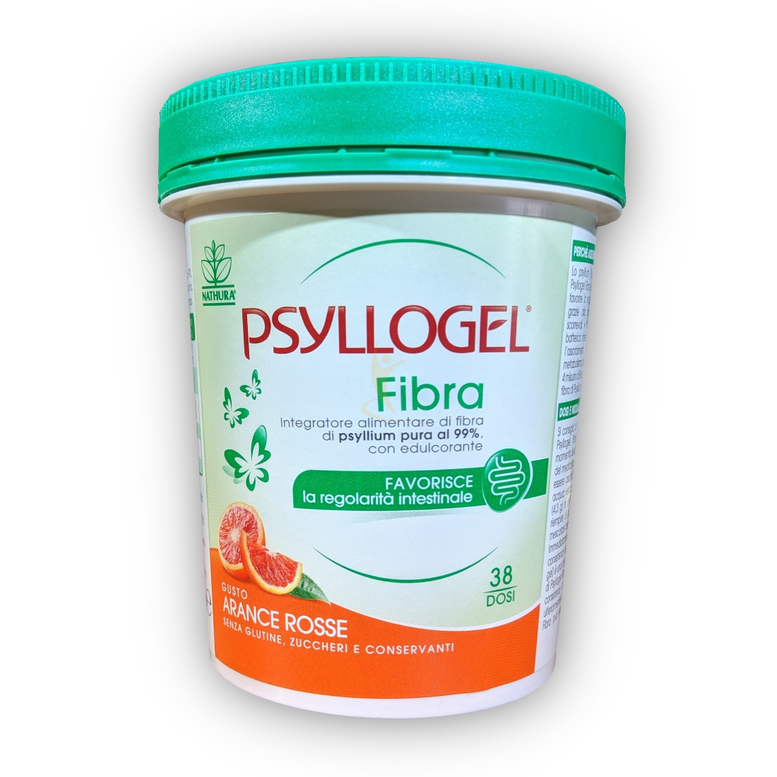 Nathura Linea Intestino Sano Psyllogel Fibra Integratore 170 g Arancia Rossa