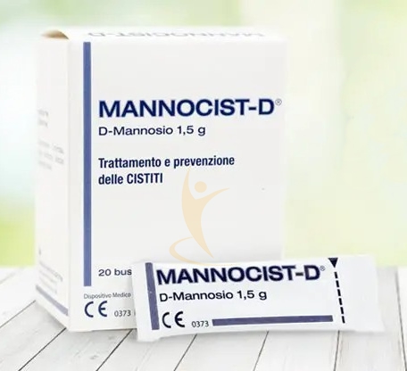 Krymi Linea Apparato Urinario Mannocist-D Prodotto Equilibrante Cistite 20 Buste