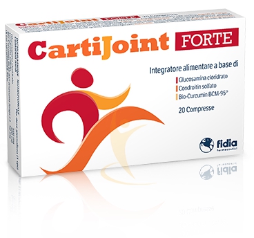 Fidia Linea Articolazioni Sane CartiJoint Forte Integratore 20 Compresse