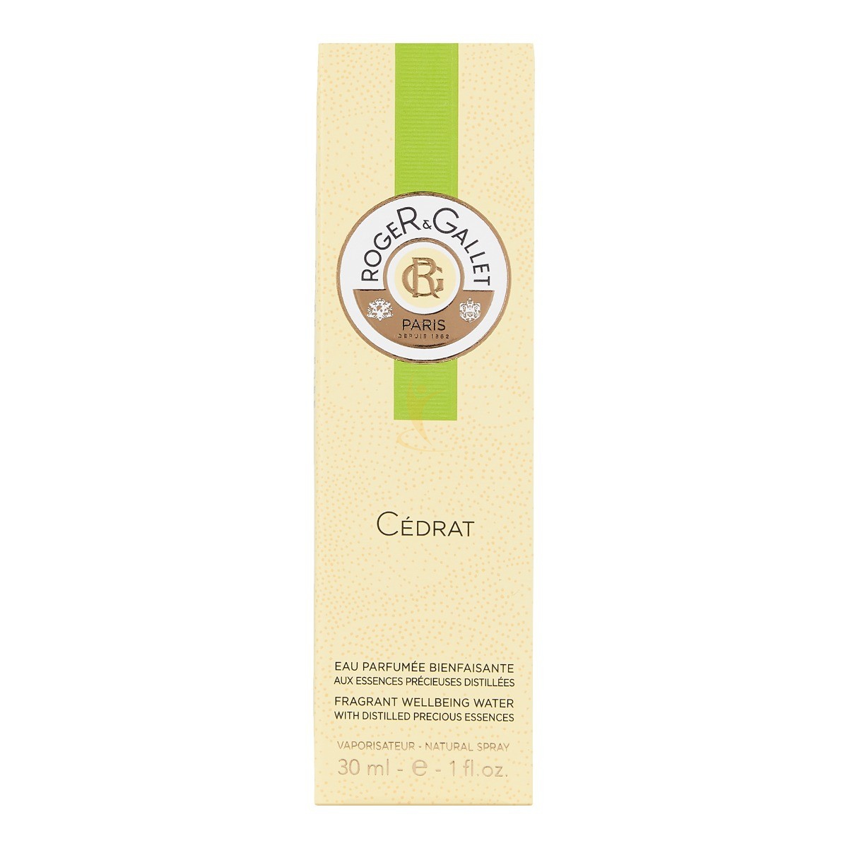 Roger&Gallet Linea Cedrat Aromatica e Mediterranea Acqua Leggera Profumata 30 ml