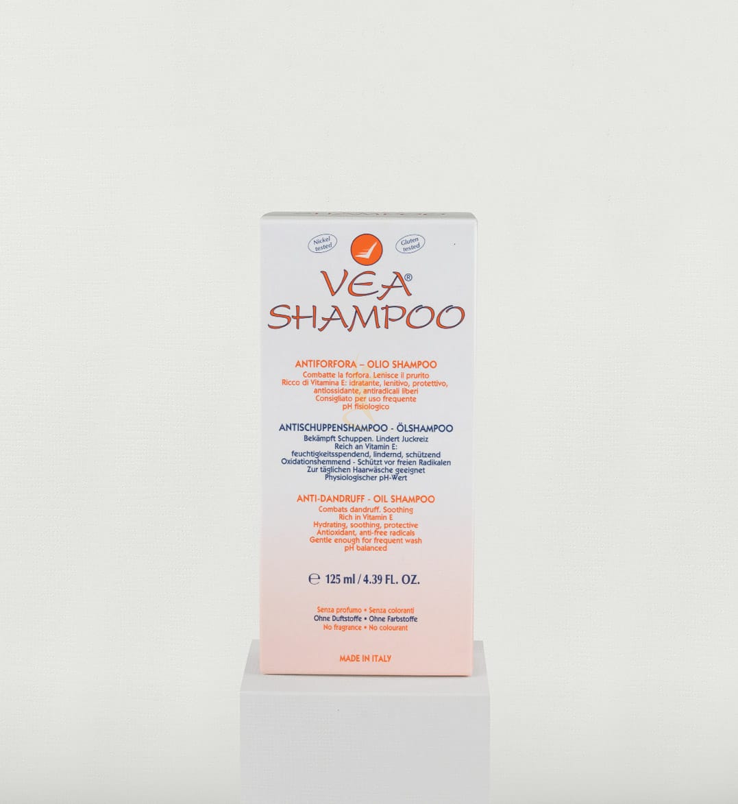VEA Linea Pelli Sensibili Olio Shampoo Anti-Forfora Delicato Lenitivo 125ml