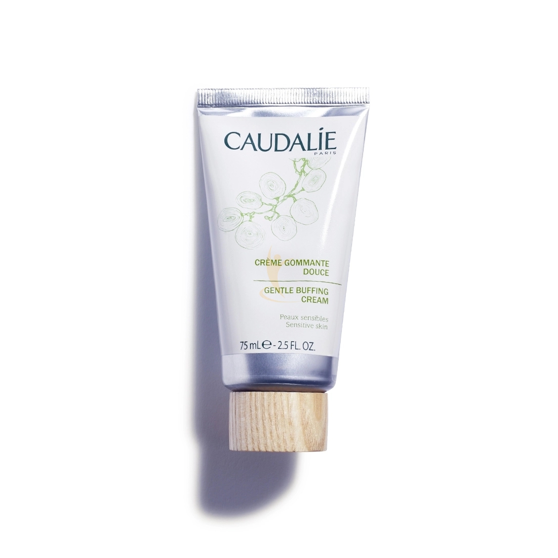 Caudalie Linea Gommage Creme Gommante Douce Esfoliante Pelli Sensibili 75 ml
