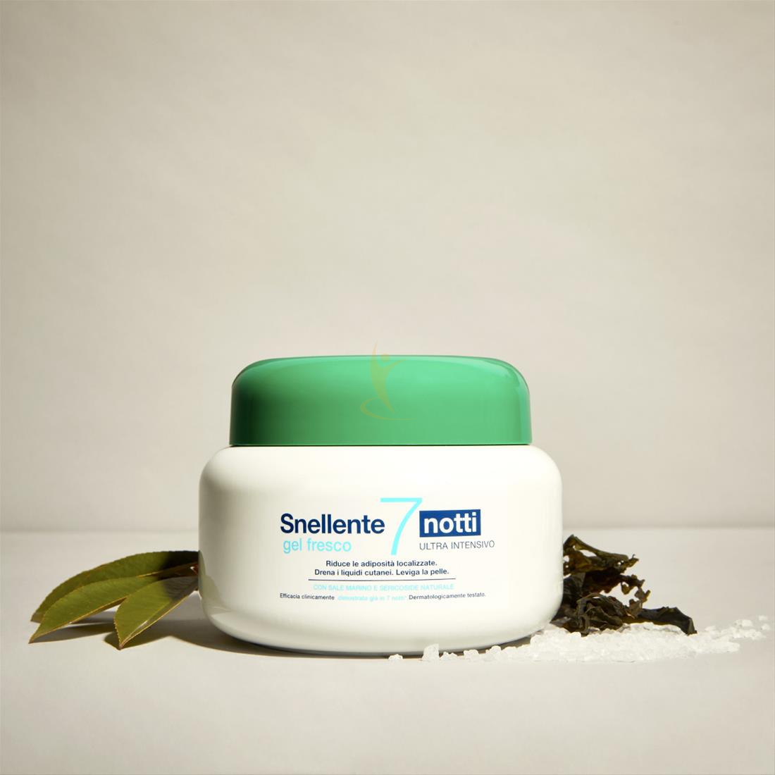 Somatoline Cosmetic Linea Snellenti Gel Fresco Ultra Intensivo 7 Notti 400 ml