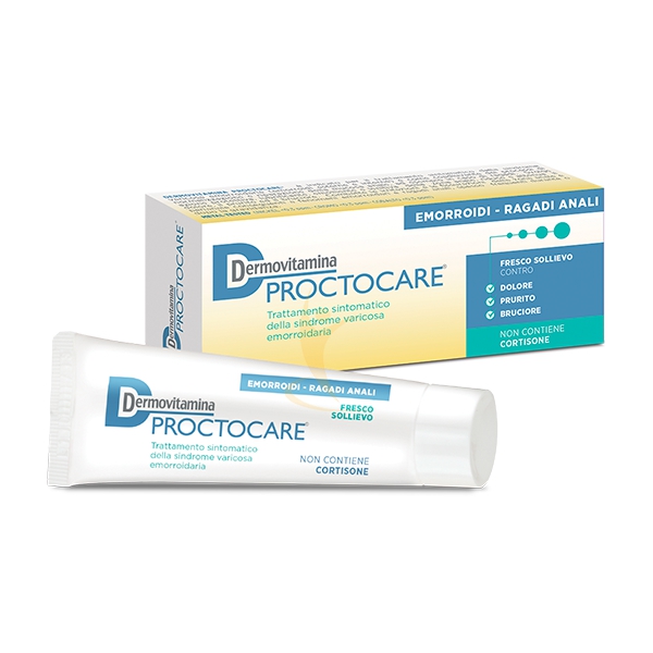 Dermovitamina Linea Dispositivi Medici Proctocare Crema Emorroidi 30 ml