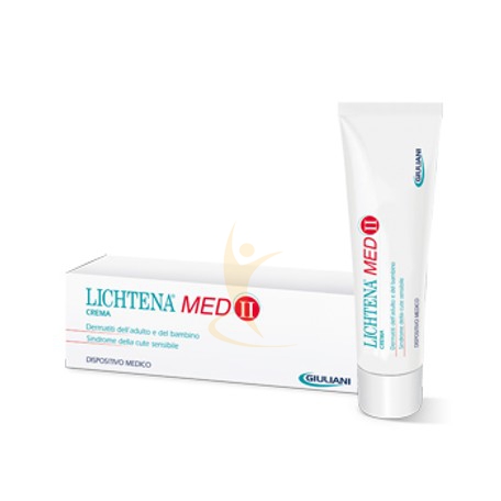 Lichtena Linea Dispositivi Medici MED II Crema Lenitiva per Pelli Sensibili 50ml