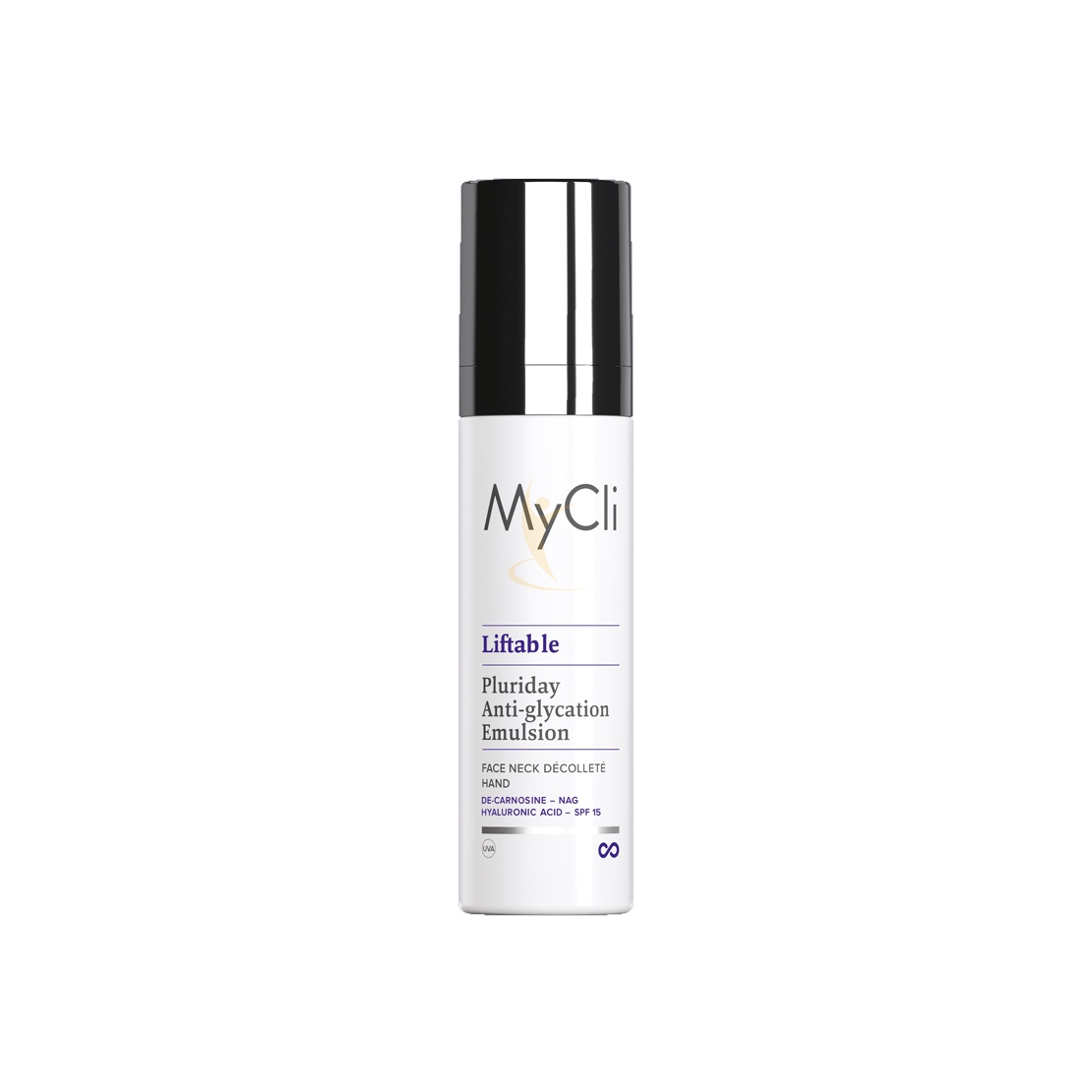 MyCli Linea Liftable Pluriday 365 Emulsione Giorno Protettiva Viso Mani 50 ml