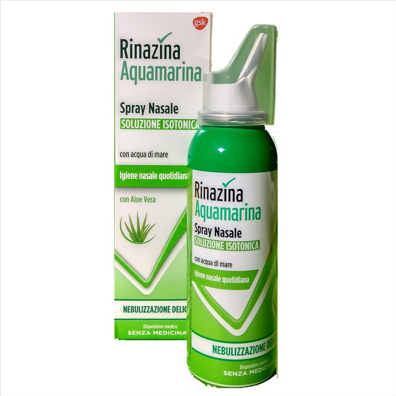 Gsk Dispositivi Medici Rinazina Aquamarina Aloe