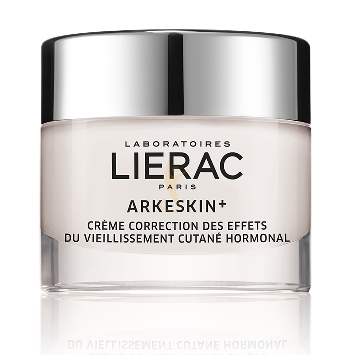 Lierac Linea Arkeskin+ Crema Correttiva contro Invecchiamento Ormonale 50 ml