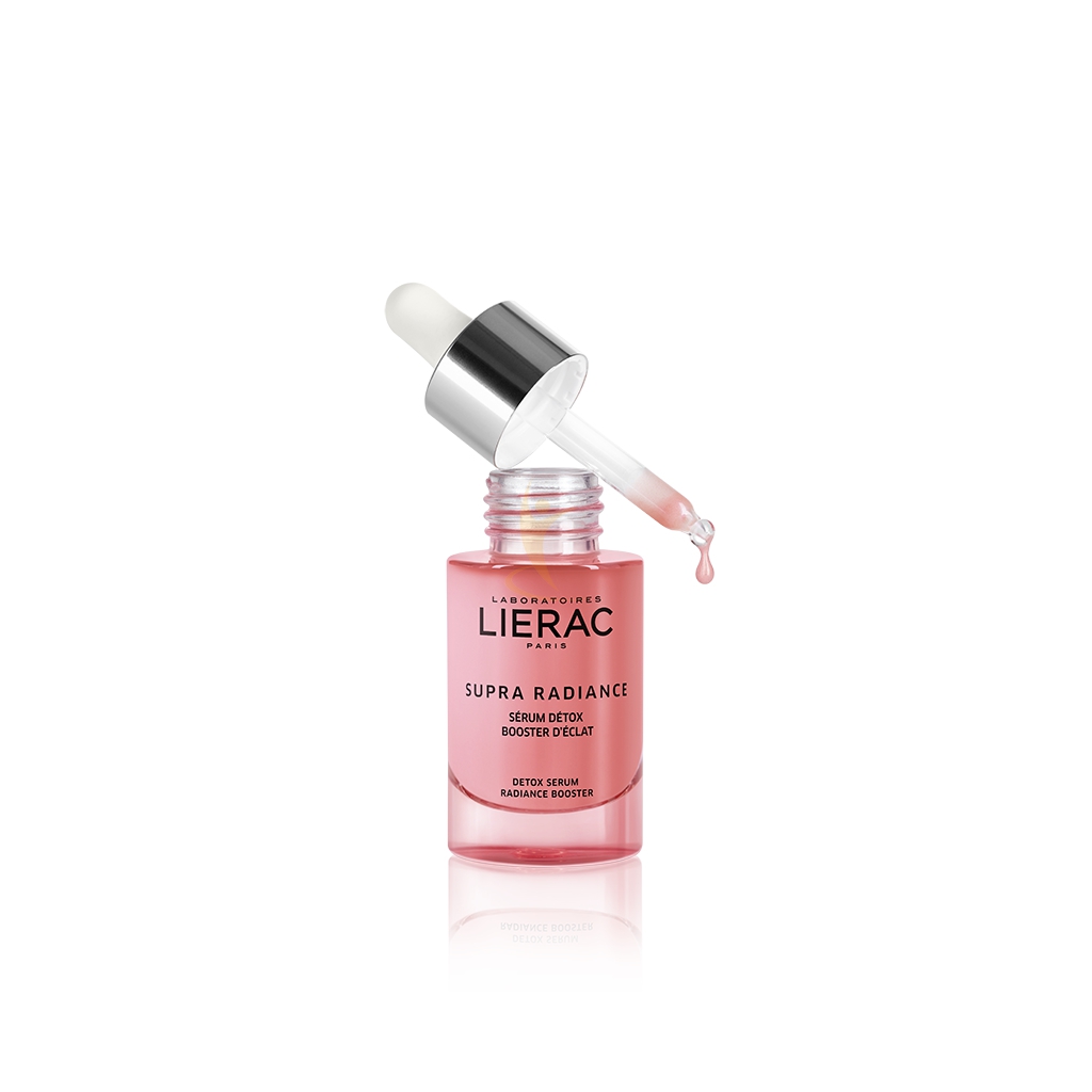 Lierac Linea Supra Radiance Siero Detox Booster Eclat Anti-Età Rimpolpante 30 ml