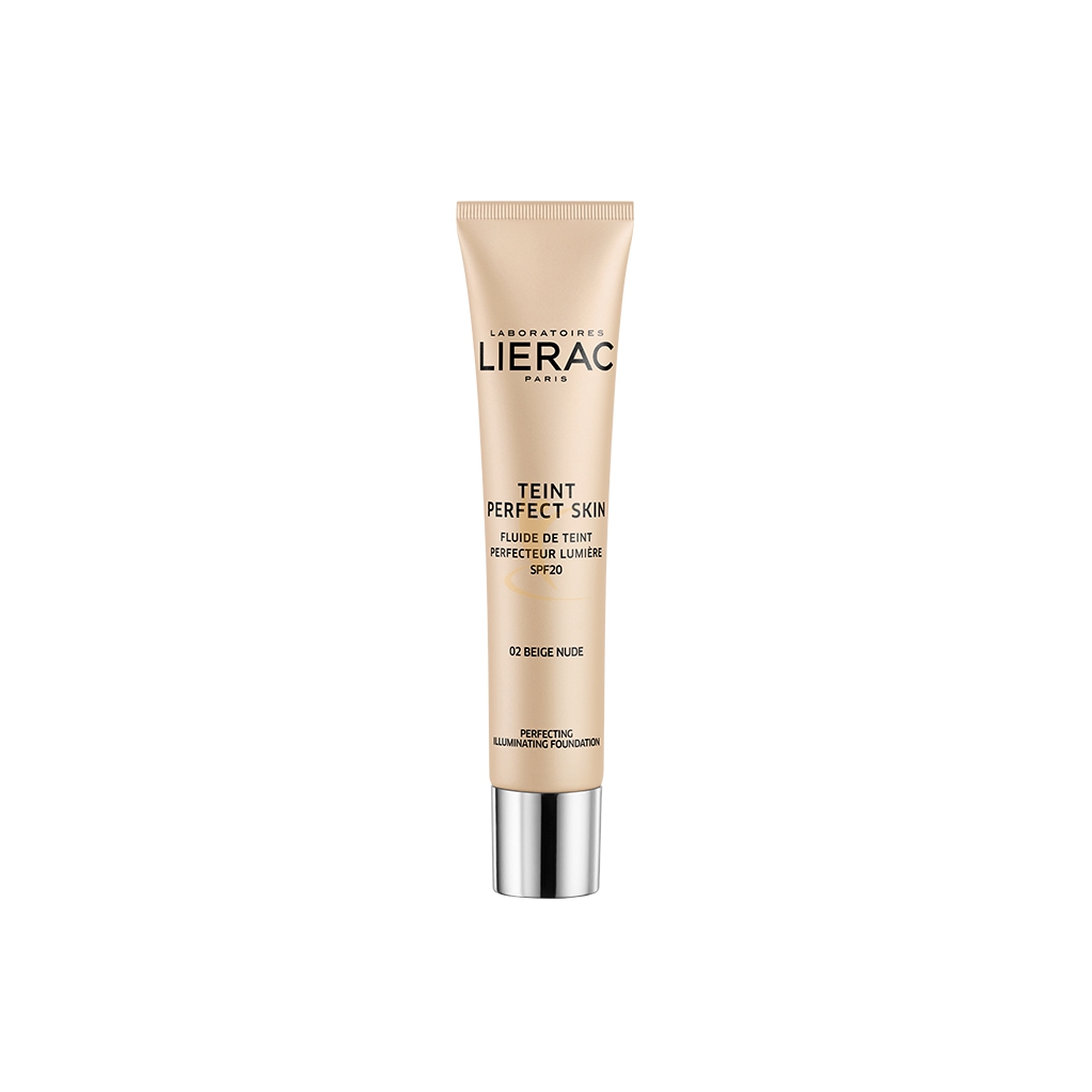 Lierac Linea Teint Perfect Skin Fondotinta Anti-Età Levigante 02 Beige Nude