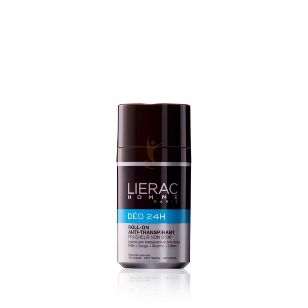 Lierac Homme Linea Detersione Deodorante 24H Roll-On Anti-Traspirante 50 ml
