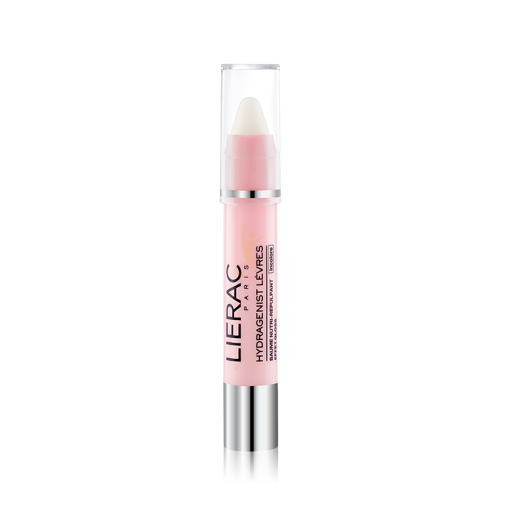 Lierac Linea Hydragenist Lip Balm Nutri-Gloss Trattamento Labbra 3 g Trasparente
