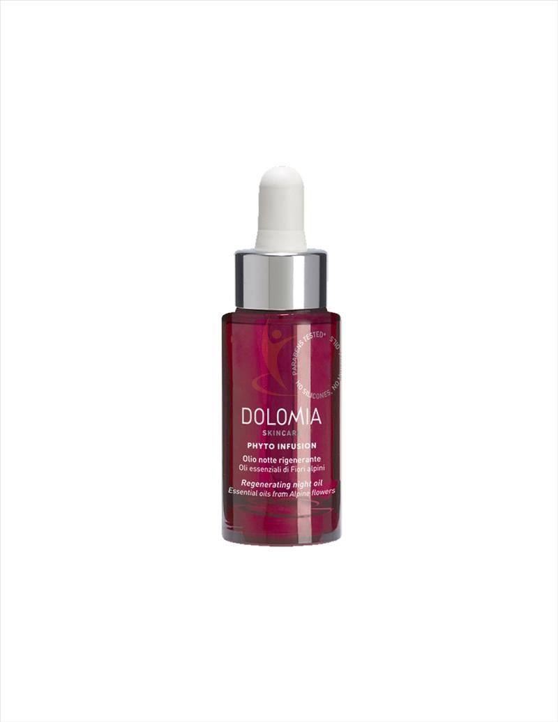 Dolomia Olio Notte Rigenerante 15 Ml Oli essenziali di Fiori alpini