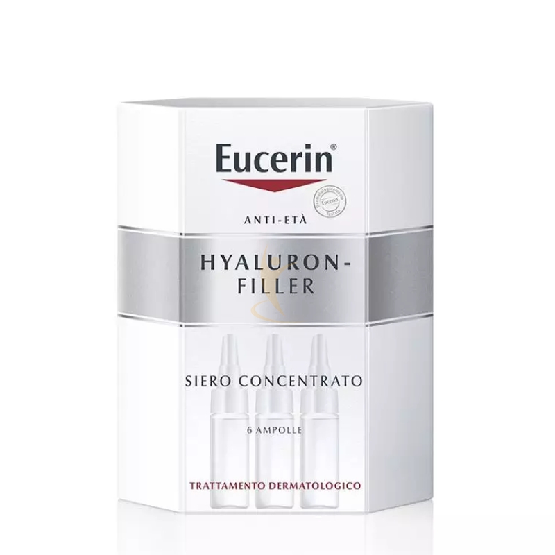 Eucerin Hyaluron-fillerer Concentrato 6 Fiale 5 Ml