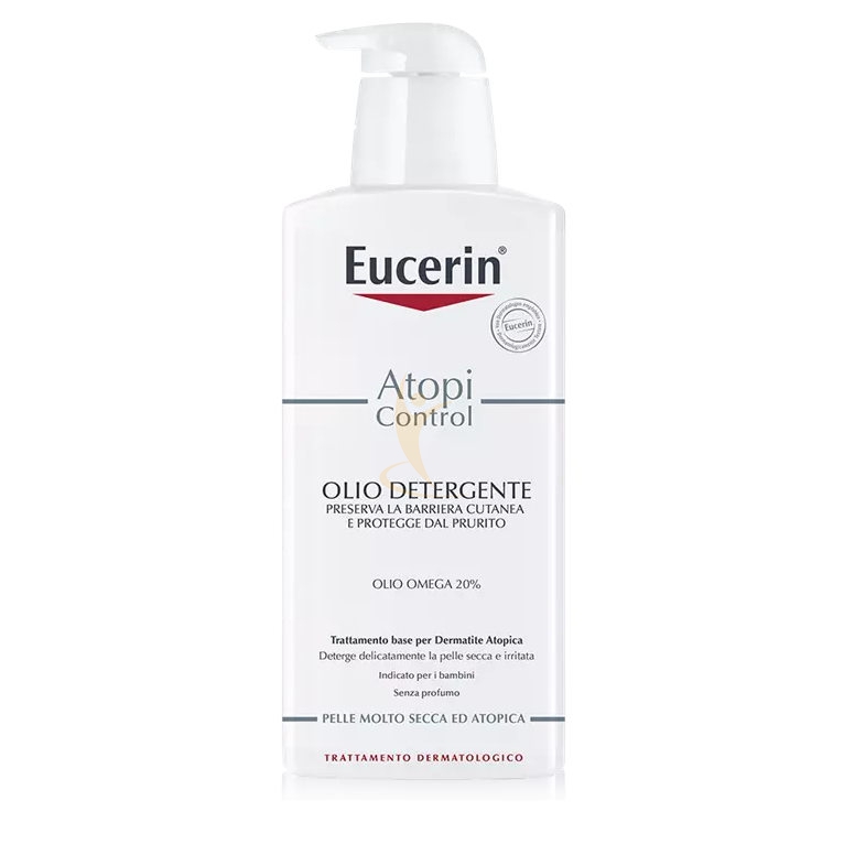 Eucerin Linea AtopiControl Olio Detergente 400 Ml