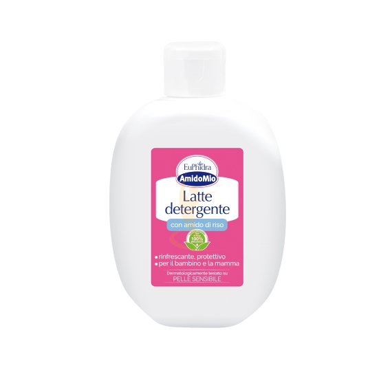 EuPhidra Linea AmidoMio Latte Detergente Idratante Pelli Sensibili 200 ml