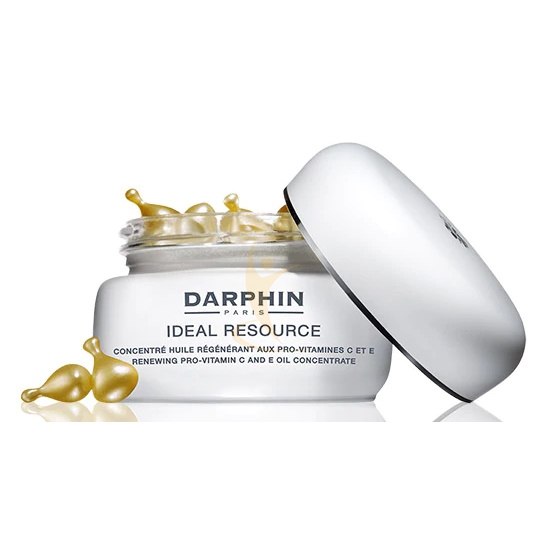 Darphin Ideal Resource Olio Concentrato Rigenerante Pro-Vitamine C-E 60 capsule