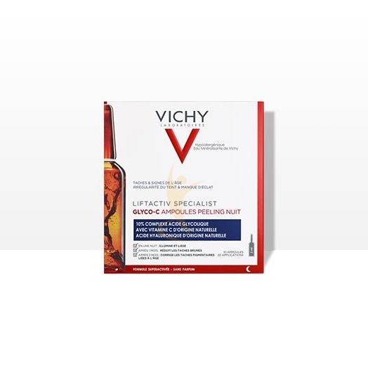 Vichy Linea Viso Liftactive Specialist Glyco C 30 Ampolle 2 Ml