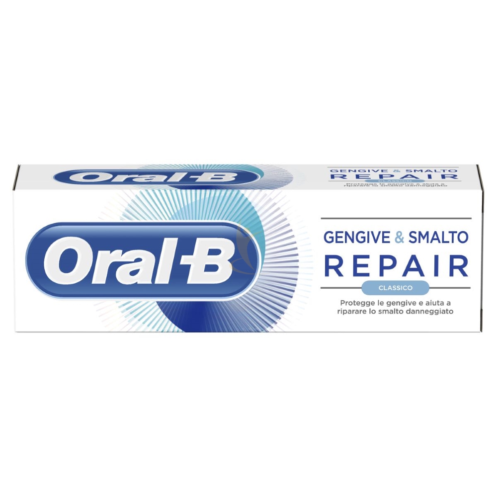 Oral-b Gengive E Smalto Repair Classico Dentifricio 75 Ml