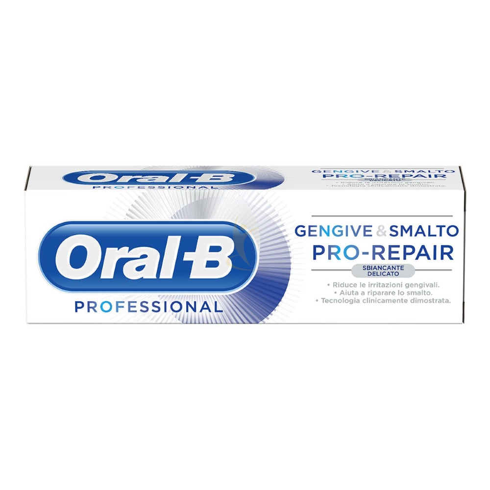 Oral-b Gengive E Smalto Repair Sbiancante delicato Dentifricio 85 Ml