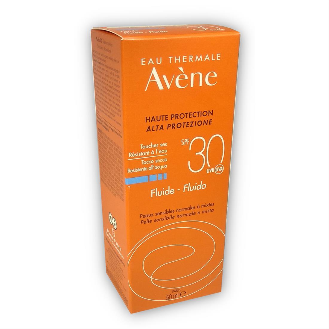 Avene linea Solare Fluido Viso SPF30 50 Ml