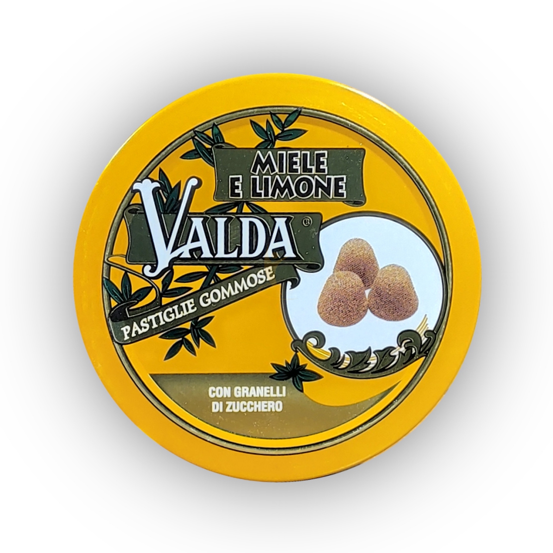 Valda Linea Classica Caramelle Miele/limone Con Zucchero 100 G