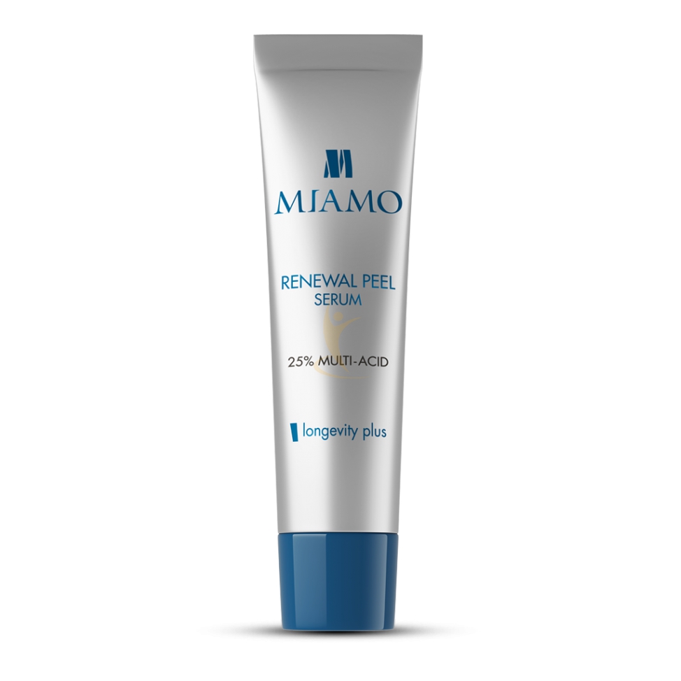 Miamo Linea Longevity Plus Renewal Peel Serum 8 Tubi 5 Ml