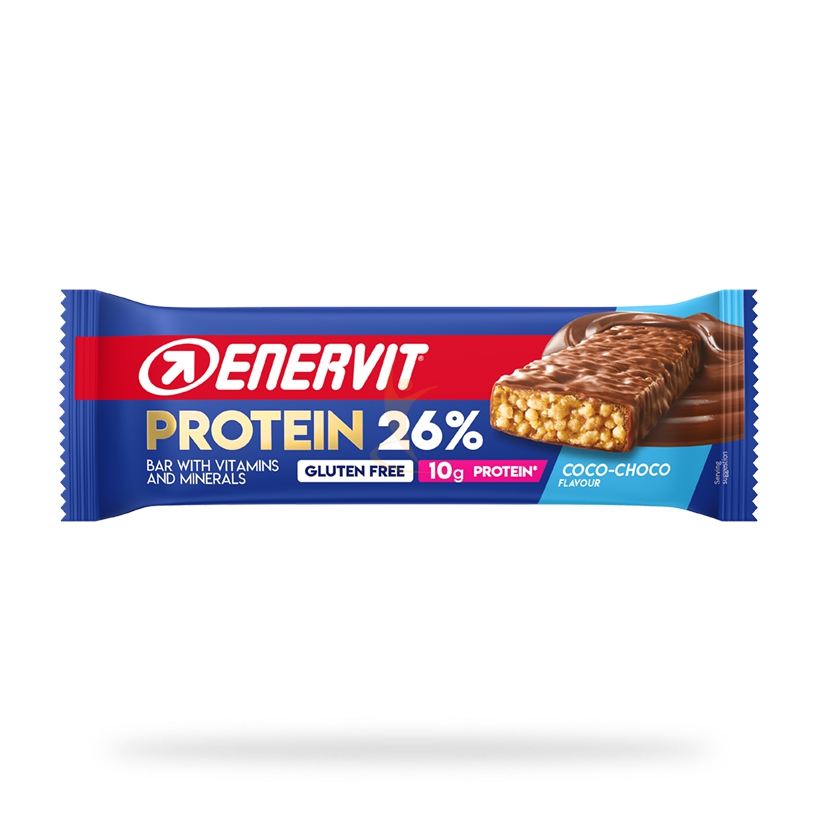 Enervit Linea Sport Protein Bar 26% - 10 g protein Coco-Choco 40 g.