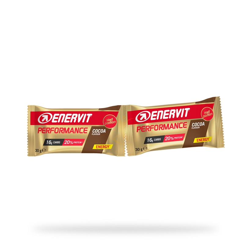 Enervit Linea Sport Performance Bar Double Cacao 2x30 g.