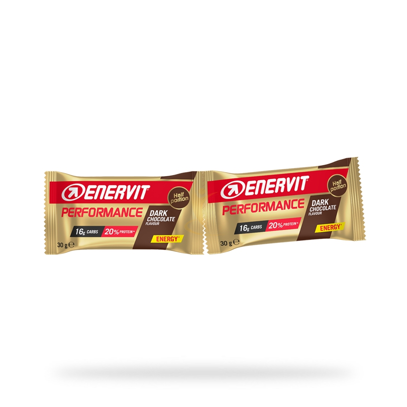 Enervit Linea Sport Performance Bar Double Dark Cioccolato Fondente 2x30 g.
