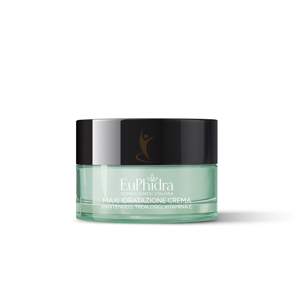 Euphidra Linea Viso Maxi Idratazione Crema Ricca Pantenolo 50ml.