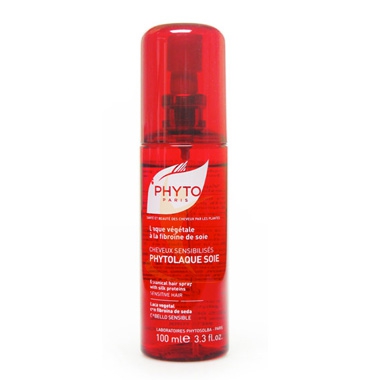 Phyto Linea Sostegno Capelli Phytolaque Soia Lacca Vegetale Fibrina della Seta