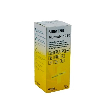 Siemens Diagnostics Linea Esami delle Urine Multistix 10 SG 25 Strisce