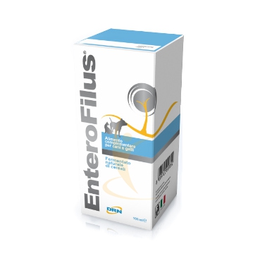 DRN Specialist Linea Animali Domestici Cani e Gatti Enterofilus Mangime 100 ml