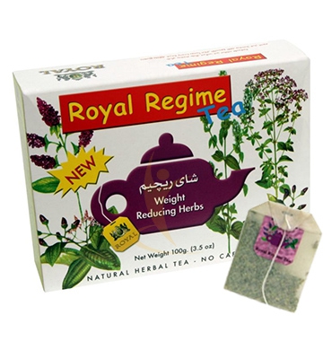 Flora Import Linea Controllo Peso Royal Regime Tea Tisana 25 Filtri