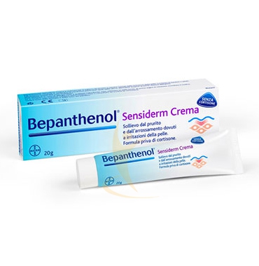 Bepanthenol Linea Bambini Sensiderm Crema Lenitiva Pelli Sensibili 20 g